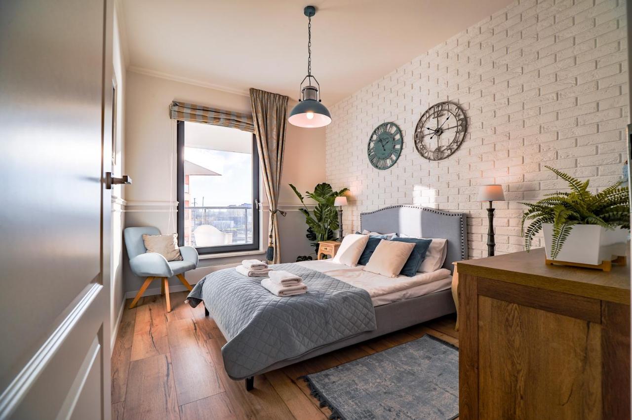 Citystay Brabank Apartament Nad Motlawa กดัญสก์ ภายนอก รูปภาพ